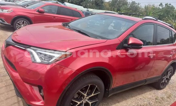 Sayi Na hannu Toyota RAV4 Red Mota in Accra a Greater Accra Sayi Na hannu Toyota RAV4 Red Mota in Accra a Greater Accra