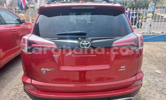 Sayi Na hannu Toyota RAV4 Red Mota in Accra a Greater Accra Sayi Na hannu Toyota RAV4 Red Mota in Accra a Greater Accra