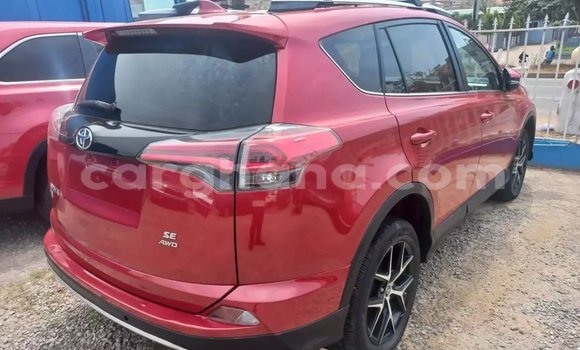 Sayi Na hannu Toyota RAV4 Red Mota in Accra a Greater Accra Sayi Na hannu Toyota RAV4 Red Mota in Accra a Greater Accra