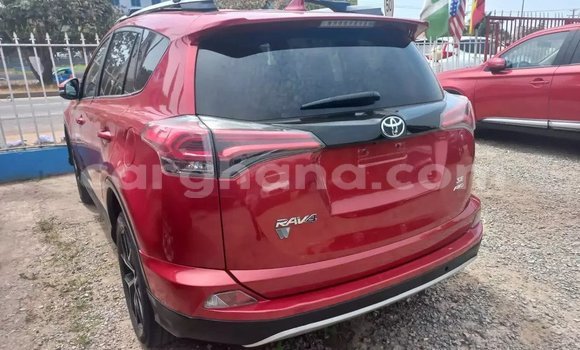 Sayi Na hannu Toyota RAV4 Red Mota in Accra a Greater Accra Sayi Na hannu Toyota RAV4 Red Mota in Accra a Greater Accra