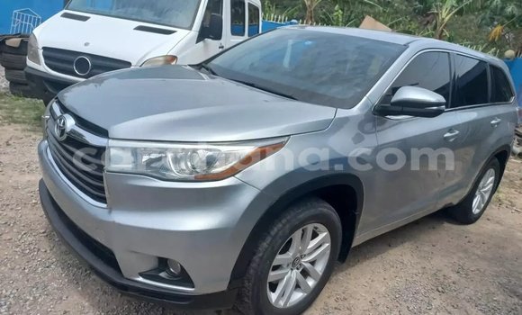 Buy Used Toyota Highlander Silver Car in Accra in Greater Accra Buy Used Toyota Highlander Silver Car in Accra in Greater Accra