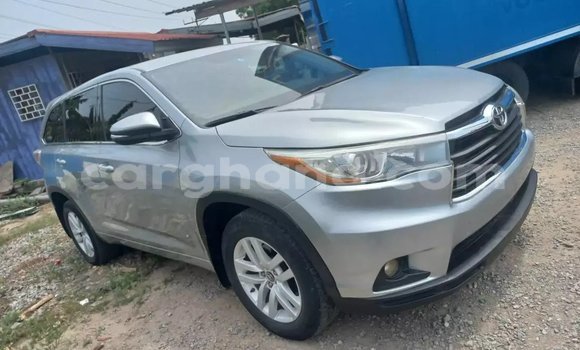 Buy Used Toyota Highlander Silver Car in Accra in Greater Accra Buy Used Toyota Highlander Silver Car in Accra in Greater Accra