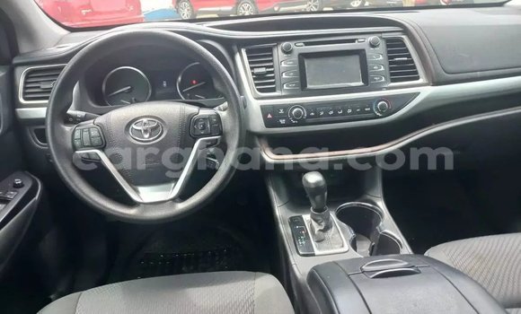 Buy Used Toyota Highlander Silver Car in Accra in Greater Accra Buy Used Toyota Highlander Silver Car in Accra in Greater Accra