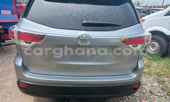 Buy Used Toyota Highlander Silver Car in Accra in Greater Accra Buy Used Toyota Highlander Silver Car in Accra in Greater Accra