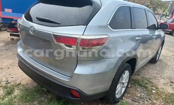 Buy Used Toyota Highlander Silver Car in Accra in Greater Accra Buy Used Toyota Highlander Silver Car in Accra in Greater Accra