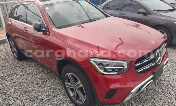 Buy Used Mercedes‒Benz GLC Red Car in Accra in Greater Accra