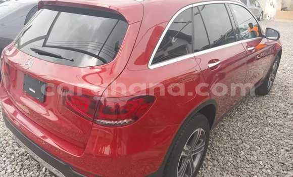 Sayi Na hannu Mercedes‒Benz GLC Red Mota in Accra a Greater Accra Sayi Na hannu Mercedes‒Benz GLC Red Mota in Accra a Greater Accra