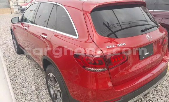 Sayi Na hannu Mercedes‒Benz GLC Red Mota in Accra a Greater Accra Sayi Na hannu Mercedes‒Benz GLC Red Mota in Accra a Greater Accra