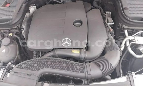 Sayi Na hannu Mercedes‒Benz GLC Red Mota in Accra a Greater Accra Sayi Na hannu Mercedes‒Benz GLC Red Mota in Accra a Greater Accra