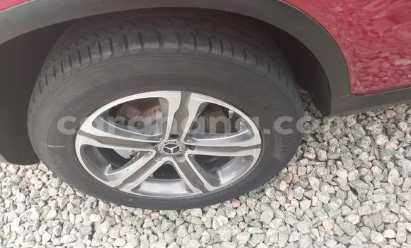 Sayi Na hannu Mercedes‒Benz GLC Red Mota in Accra a Greater Accra Sayi Na hannu Mercedes‒Benz GLC Red Mota in Accra a Greater Accra