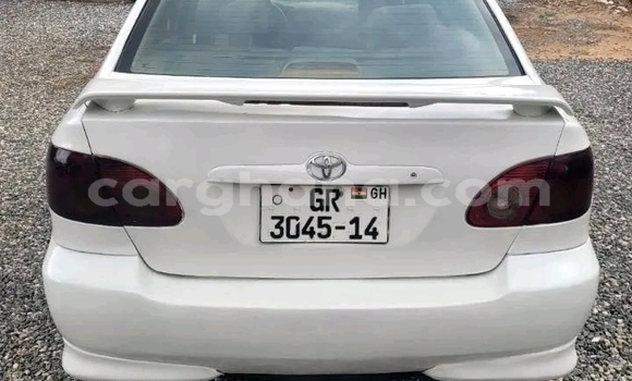 Buy Used Toyota Corolla White Car in Accra in Greater Accra Buy Used Toyota Corolla White Car in Accra in Greater Accra