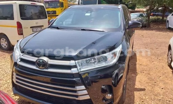 Buy Used Toyota Highlander Black Car in Accra in Greater Accra