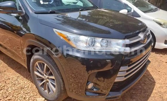 Ra Àlòkù Toyota Highlander Black Ọkọ̀ in Accra ni Greater Accra Ra Àlòkù Toyota Highlander Black Ọkọ̀ in Accra ni Greater Accra