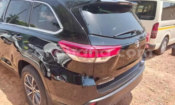 Ra Àlòkù Toyota Highlander Black Ọkọ̀ in Accra ni Greater Accra Ra Àlòkù Toyota Highlander Black Ọkọ̀ in Accra ni Greater Accra