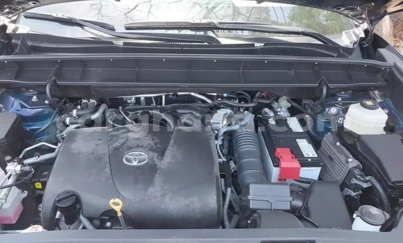 Sayi Na hannu Toyota Highlander Blue Mota in Accra a Greater Accra Sayi Na hannu Toyota Highlander Blue Mota in Accra a Greater Accra