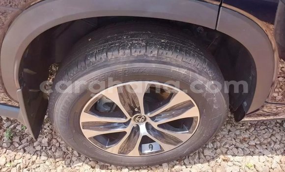 Sayi Na hannu Toyota Highlander Blue Mota in Accra a Greater Accra Sayi Na hannu Toyota Highlander Blue Mota in Accra a Greater Accra