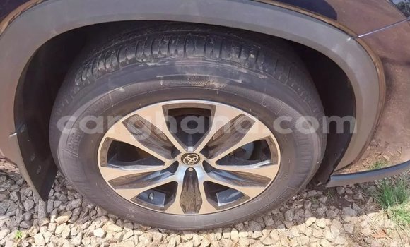 Sayi Na hannu Toyota Highlander Blue Mota in Accra a Greater Accra Sayi Na hannu Toyota Highlander Blue Mota in Accra a Greater Accra