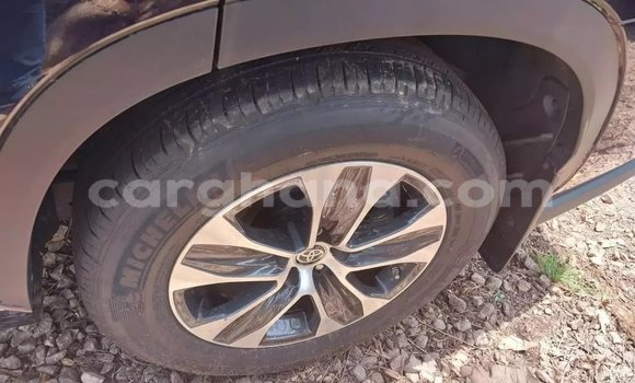 Sayi Na hannu Toyota Highlander Blue Mota in Accra a Greater Accra Sayi Na hannu Toyota Highlander Blue Mota in Accra a Greater Accra