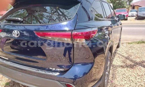 Sayi Na hannu Toyota Highlander Blue Mota in Accra a Greater Accra Sayi Na hannu Toyota Highlander Blue Mota in Accra a Greater Accra