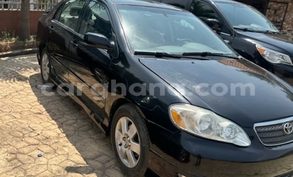 Buy Used Toyota Corolla Black Car in Sekondi–Takoradi Metropolitan in Western Buy Used Toyota Corolla Black Car in Sekondi–Takoradi Metropolitan in Western