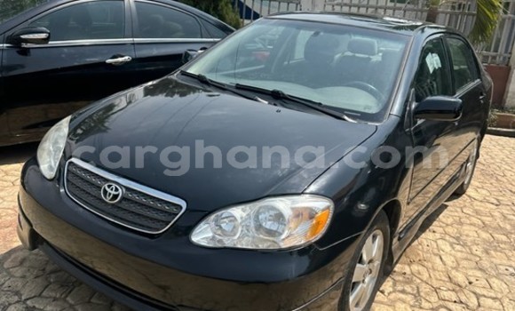 Buy Used Toyota Corolla Black Car in Sekondi–Takoradi Metropolitan in Western Buy Used Toyota Corolla Black Car in Sekondi–Takoradi Metropolitan in Western
