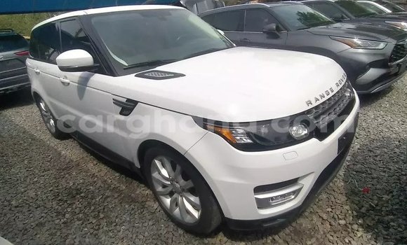 Ra Àlòkù Land Rover Range Rover Sport funfun Ọkọ̀ in Accra ni Greater Accra Ra Àlòkù Land Rover Range Rover Sport funfun Ọkọ̀ in Accra ni Greater Accra