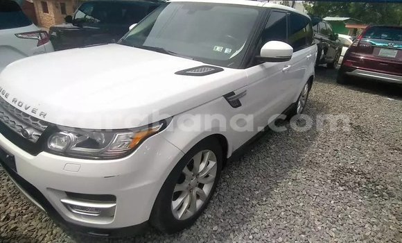 Ra Àlòkù Land Rover Range Rover Sport funfun Ọkọ̀ in Accra ni Greater Accra Ra Àlòkù Land Rover Range Rover Sport funfun Ọkọ̀ in Accra ni Greater Accra