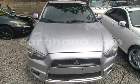 Buy Used Mitsubishi Outlander Silver Car in Accra in Greater Accra