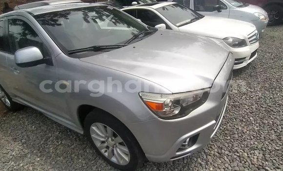 Buy Used Mitsubishi Outlander Silver Car in Accra in Greater Accra Buy Used Mitsubishi Outlander Silver Car in Accra in Greater Accra