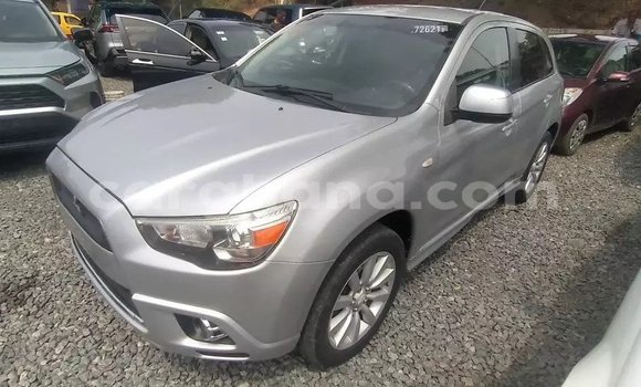Buy Used Mitsubishi Outlander Silver Car in Accra in Greater Accra Buy Used Mitsubishi Outlander Silver Car in Accra in Greater Accra