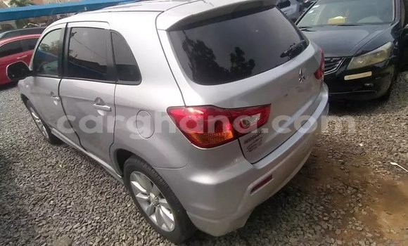 Buy Used Mitsubishi Outlander Silver Car in Accra in Greater Accra Buy Used Mitsubishi Outlander Silver Car in Accra in Greater Accra