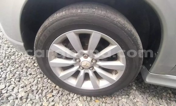 Buy Used Mitsubishi Outlander Silver Car in Accra in Greater Accra Buy Used Mitsubishi Outlander Silver Car in Accra in Greater Accra