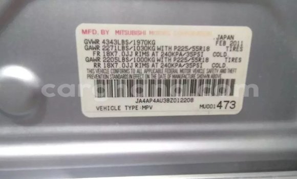 Buy Used Mitsubishi Outlander Silver Car in Accra in Greater Accra Buy Used Mitsubishi Outlander Silver Car in Accra in Greater Accra