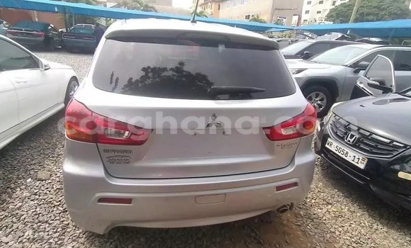 Buy Used Mitsubishi Outlander Silver Car in Accra in Greater Accra Buy Used Mitsubishi Outlander Silver Car in Accra in Greater Accra