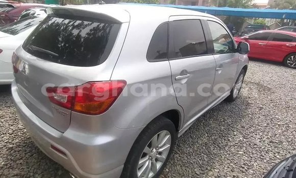 Buy Used Mitsubishi Outlander Silver Car in Accra in Greater Accra Buy Used Mitsubishi Outlander Silver Car in Accra in Greater Accra