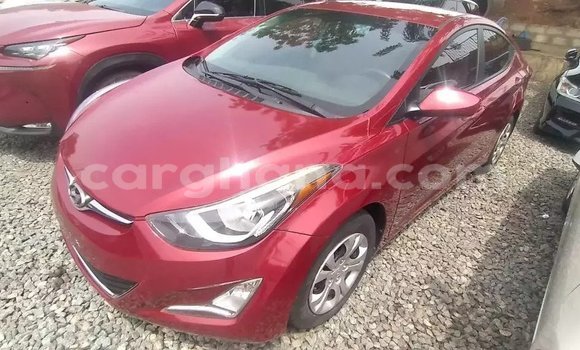 Sayi Na hannu Hyundai Elantra Red Mota in Accra a Greater Accra Sayi Na hannu Hyundai Elantra Red Mota in Accra a Greater Accra