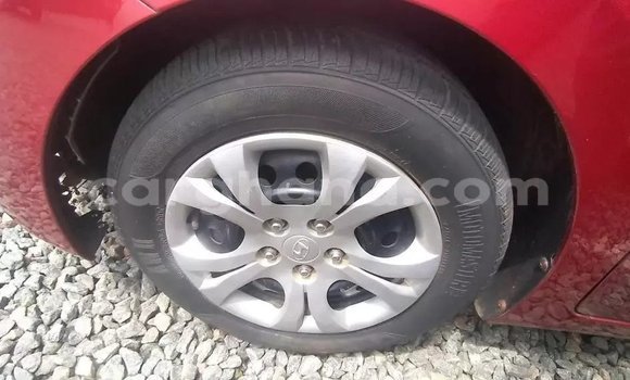 Sayi Na hannu Hyundai Elantra Red Mota in Accra a Greater Accra Sayi Na hannu Hyundai Elantra Red Mota in Accra a Greater Accra