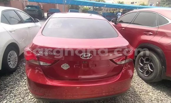 Sayi Na hannu Hyundai Elantra Red Mota in Accra a Greater Accra Sayi Na hannu Hyundai Elantra Red Mota in Accra a Greater Accra