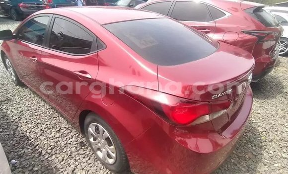 Sayi Na hannu Hyundai Elantra Red Mota in Accra a Greater Accra Sayi Na hannu Hyundai Elantra Red Mota in Accra a Greater Accra