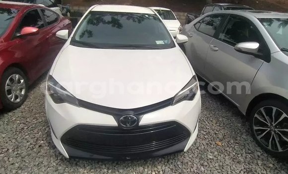 Buy Used Toyota Corolla White Car in Accra in Greater Accra