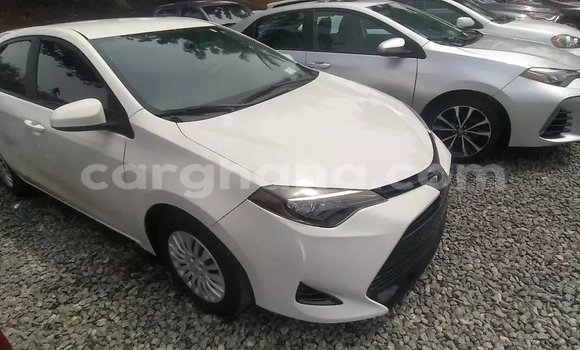 Buy Used Toyota Corolla White Car in Accra in Greater Accra Buy Used Toyota Corolla White Car in Accra in Greater Accra