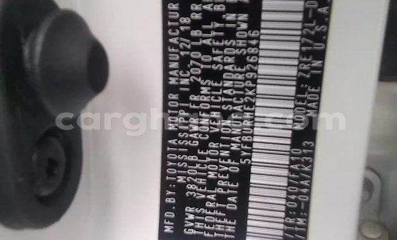 Buy Used Toyota Corolla White Car in Accra in Greater Accra Buy Used Toyota Corolla White Car in Accra in Greater Accra