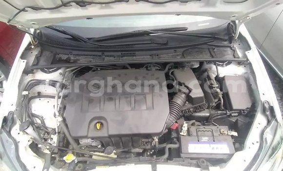 Buy Used Toyota Corolla White Car in Accra in Greater Accra Buy Used Toyota Corolla White Car in Accra in Greater Accra