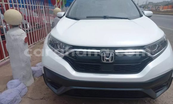 Buy Used Honda CR–V White Car in Accra in Greater Accra