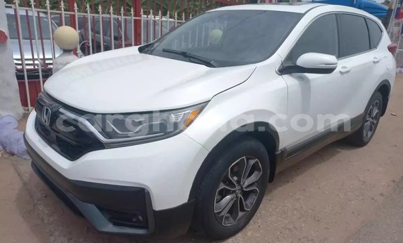 Sayi Na hannu Honda CR–V White Mota in Accra a Greater Accra Sayi Na hannu Honda CR–V White Mota in Accra a Greater Accra