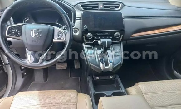 Sayi Na hannu Honda CR–V White Mota in Accra a Greater Accra Sayi Na hannu Honda CR–V White Mota in Accra a Greater Accra