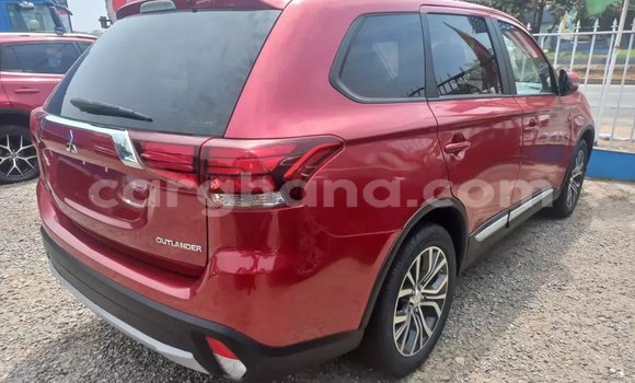 Sayi Na hannu Mitsubishi Outlander Red Mota in Accra a Greater Accra Sayi Na hannu Mitsubishi Outlander Red Mota in Accra a Greater Accra