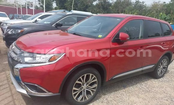 Sayi Na hannu Mitsubishi Outlander Red Mota in Accra a Greater Accra Sayi Na hannu Mitsubishi Outlander Red Mota in Accra a Greater Accra