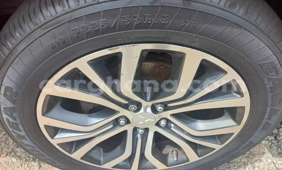 Sayi Na hannu Mitsubishi Outlander Red Mota in Accra a Greater Accra Sayi Na hannu Mitsubishi Outlander Red Mota in Accra a Greater Accra