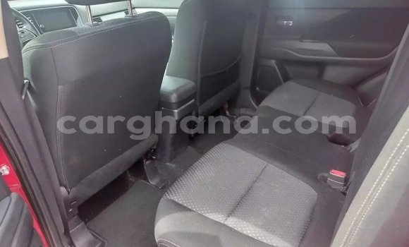 Sayi Na hannu Mitsubishi Outlander Red Mota in Accra a Greater Accra Sayi Na hannu Mitsubishi Outlander Red Mota in Accra a Greater Accra